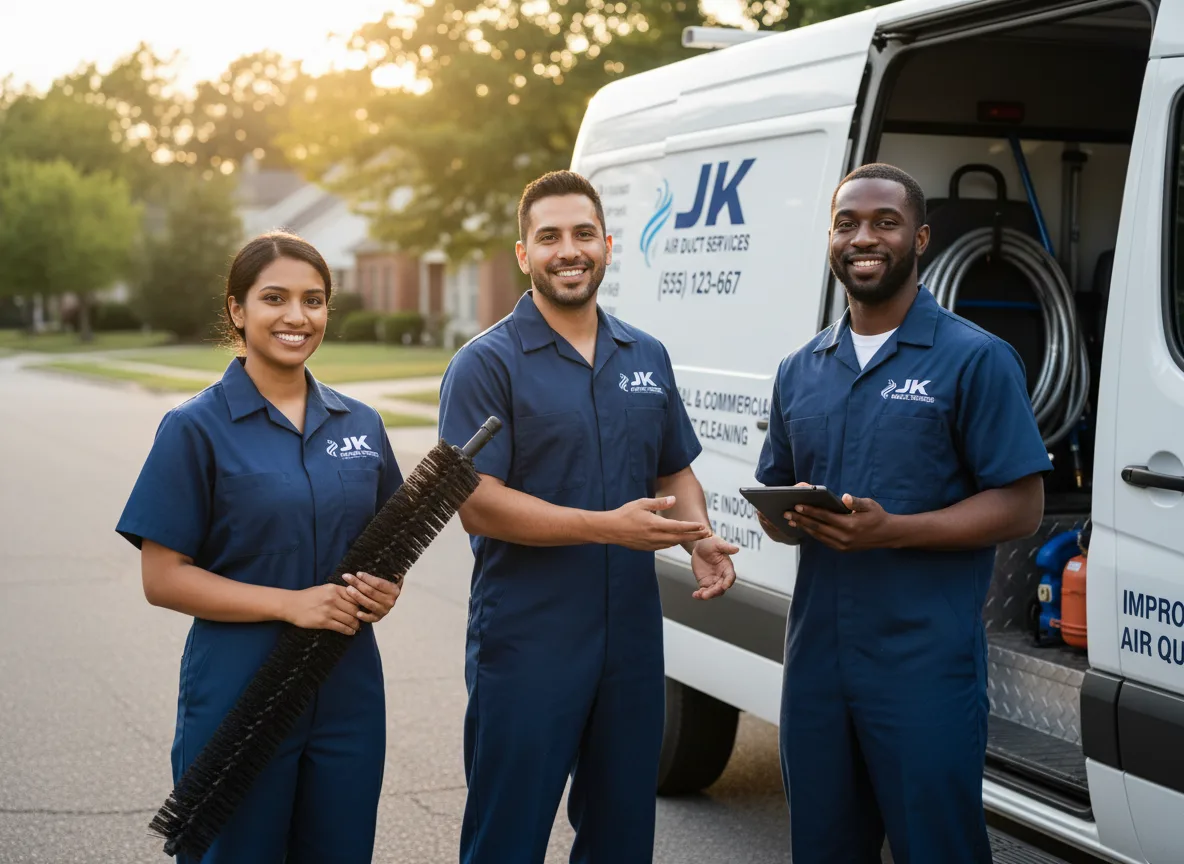 Air Duct Cleaning company in Bismarck, IL