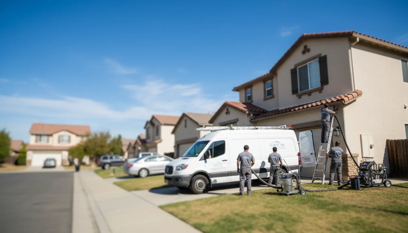 Air Duct Cleaning in Bismarck, IL near me